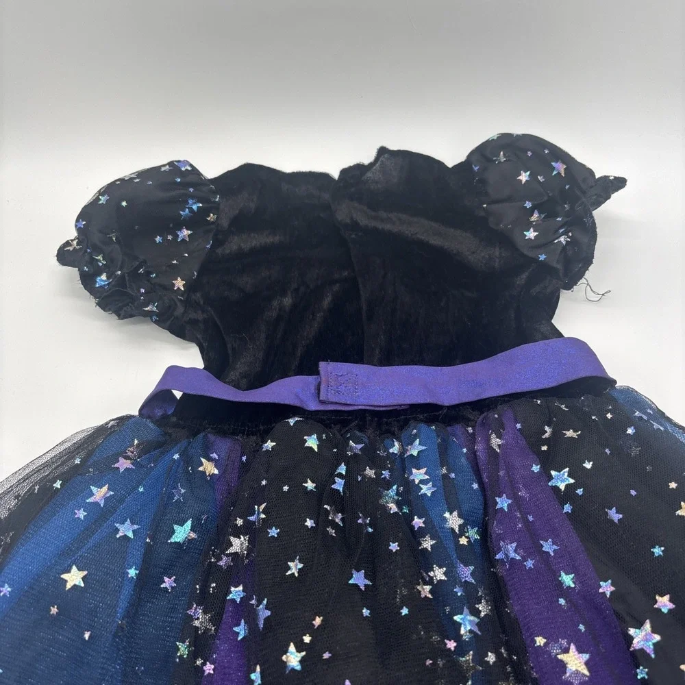 Spirit Halloween Enchanted Witch‎ Costume With Dress And Hat Size 5–6Girls Read